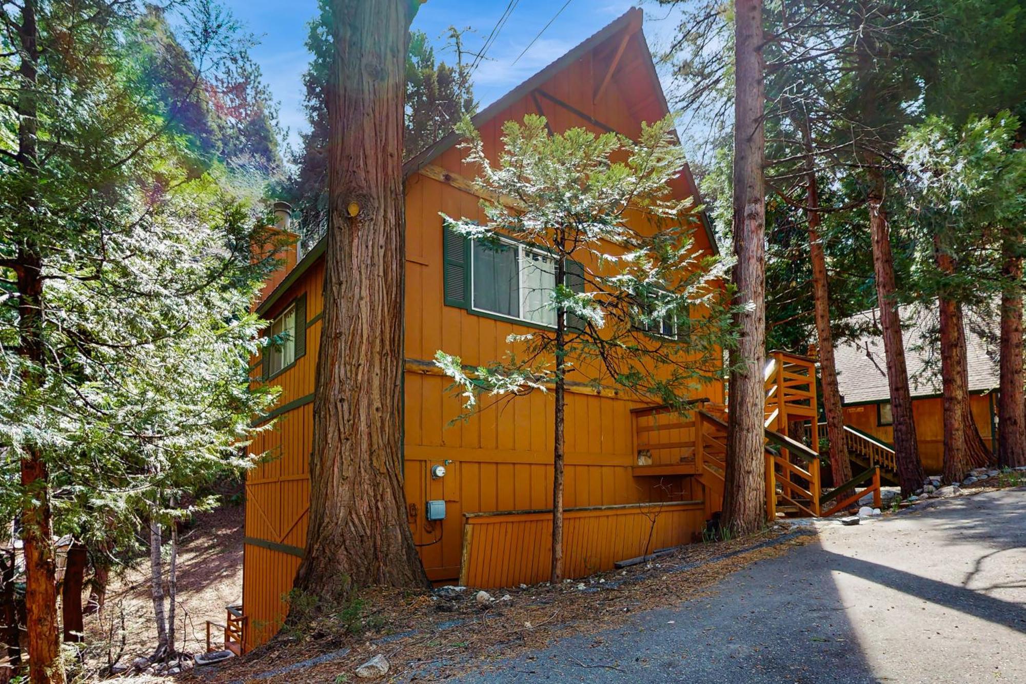Babbling Brook Villa Lake Arrowhead Eksteriør bilde