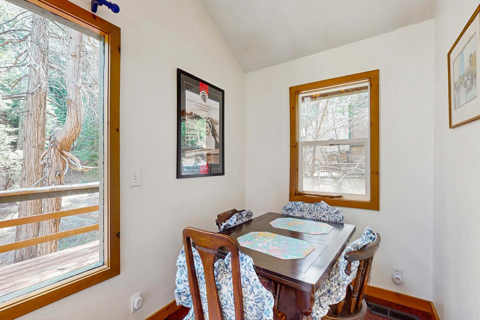 Babbling Brook Villa Lake Arrowhead Eksteriør bilde