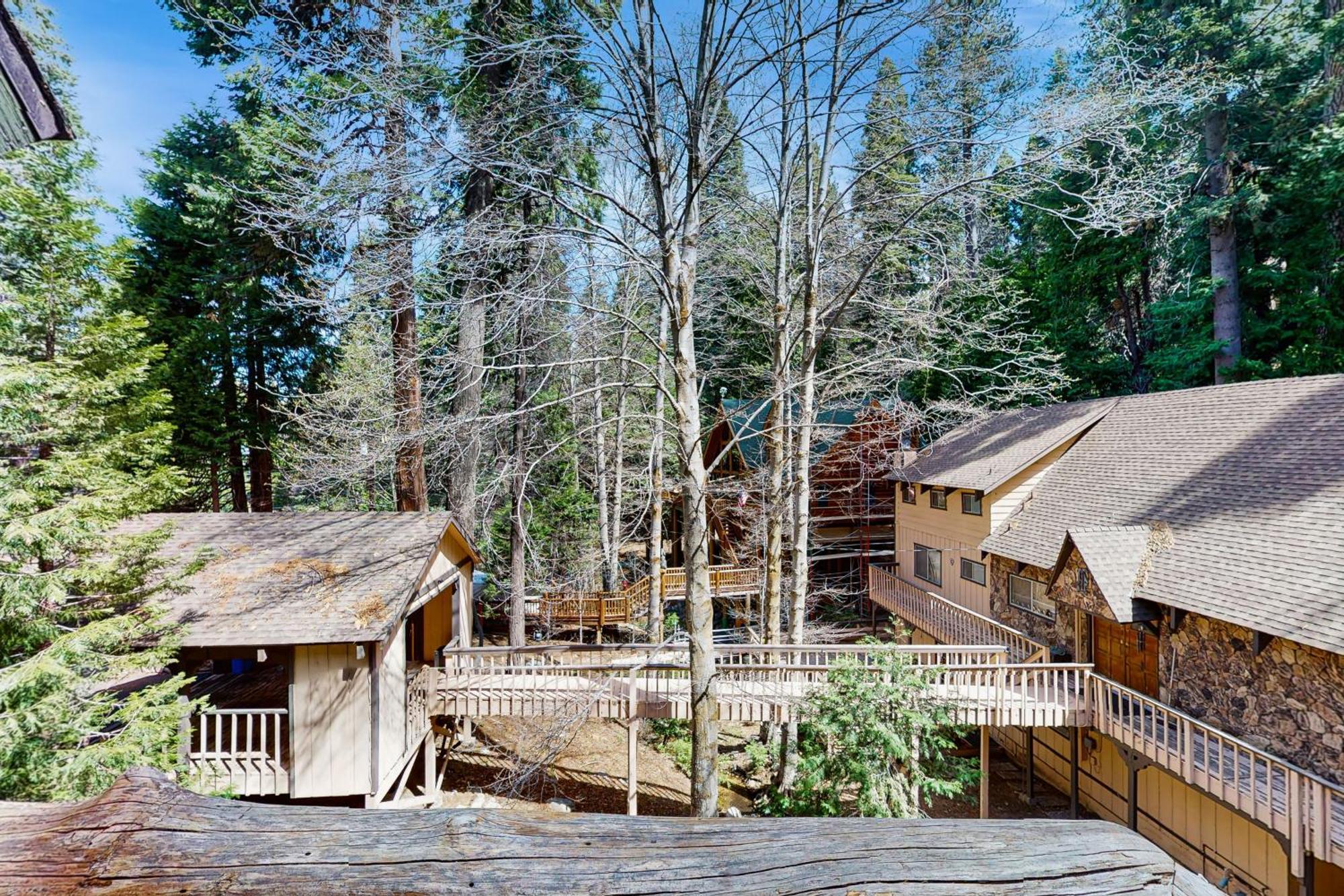 Babbling Brook Villa Lake Arrowhead Eksteriør bilde
