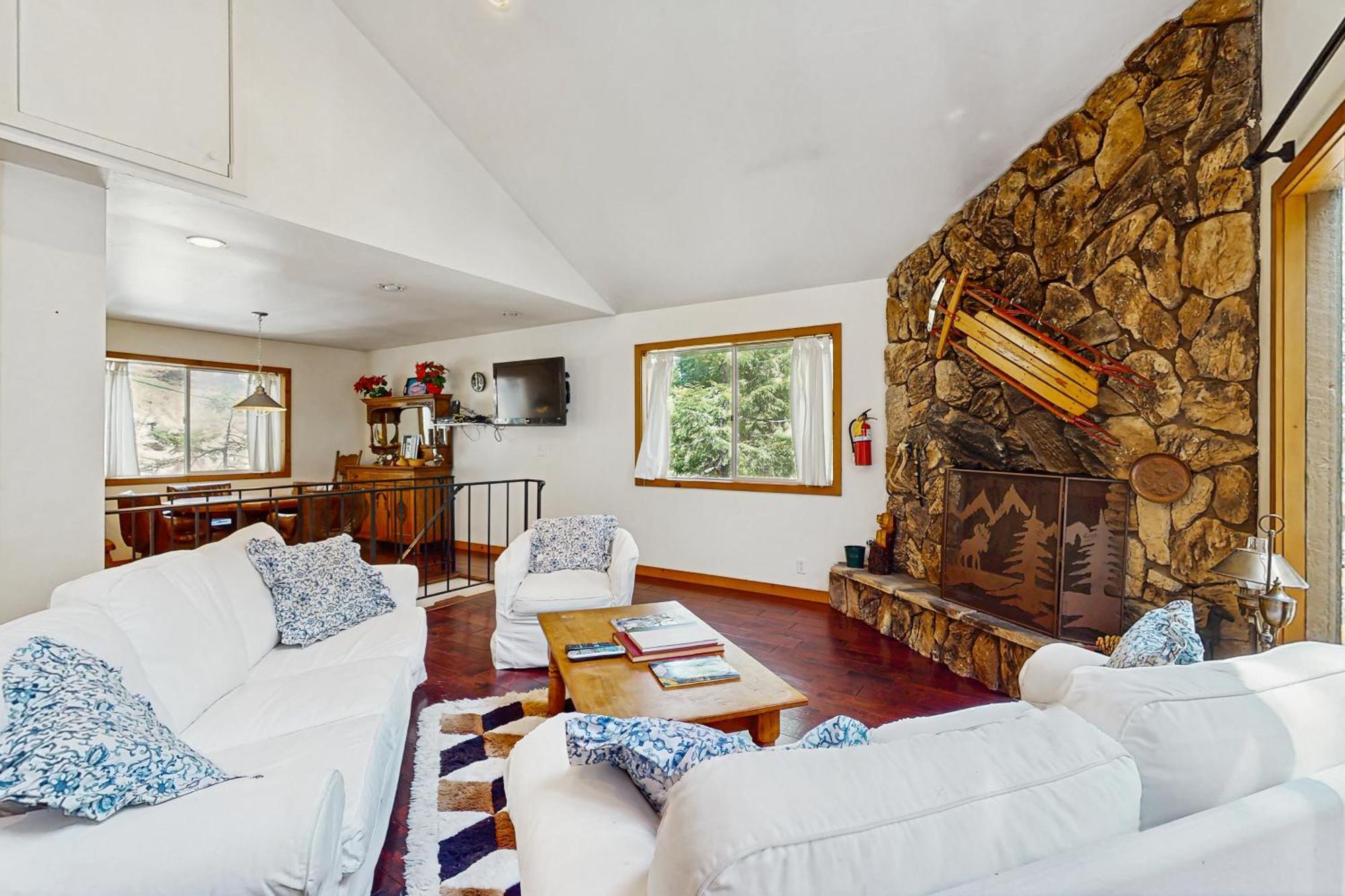 Babbling Brook Villa Lake Arrowhead Eksteriør bilde