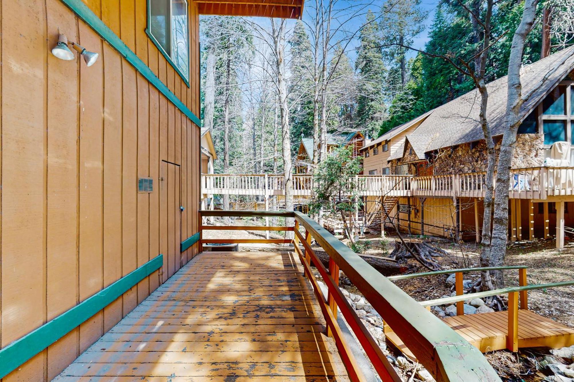 Babbling Brook Villa Lake Arrowhead Eksteriør bilde