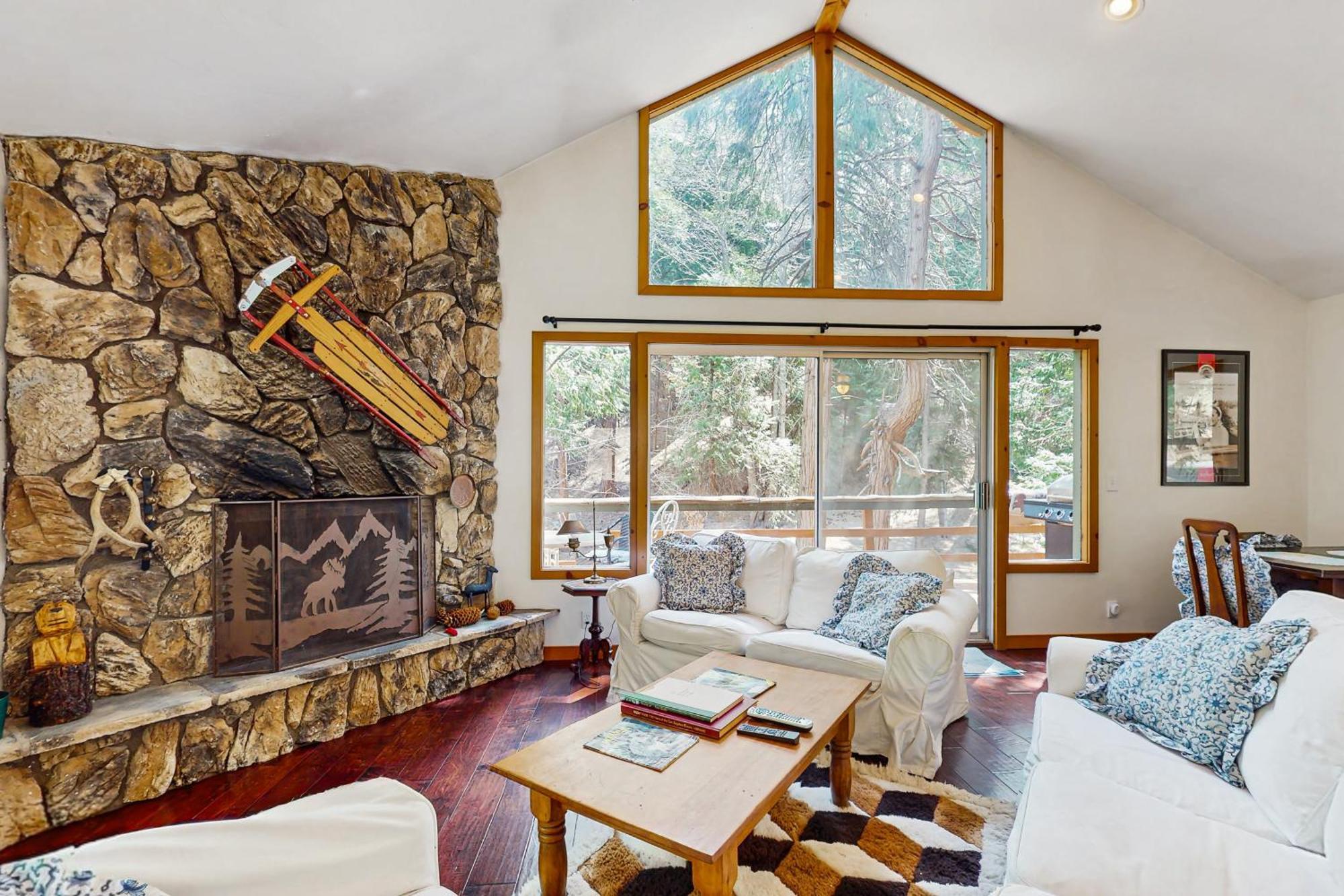 Babbling Brook Villa Lake Arrowhead Eksteriør bilde
