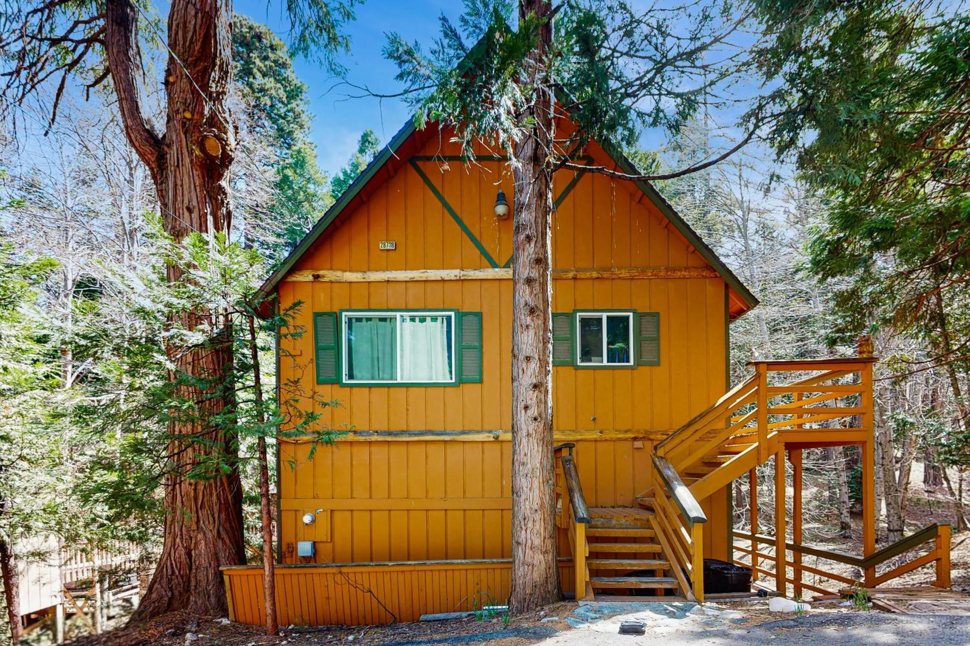 Babbling Brook Villa Lake Arrowhead Eksteriør bilde